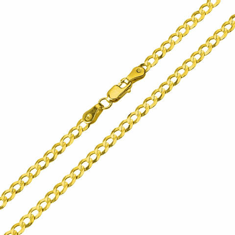 14kgold2.5mmconcavecubanlinkcurbchainnecklace 1 1024x1024@2x display