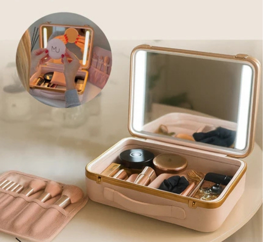 How to pick the best makeup case with mirror display